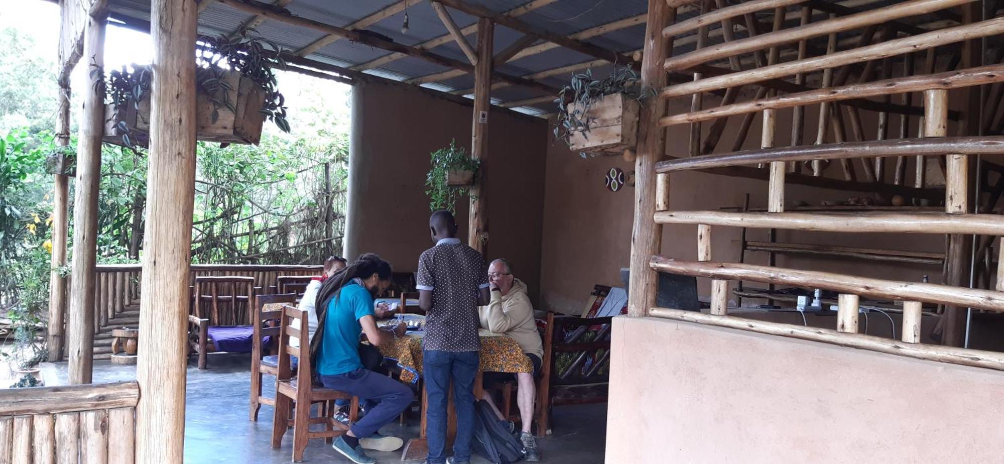 Om Hostel Bunyonyi Kabale Zewnętrze zdjęcie