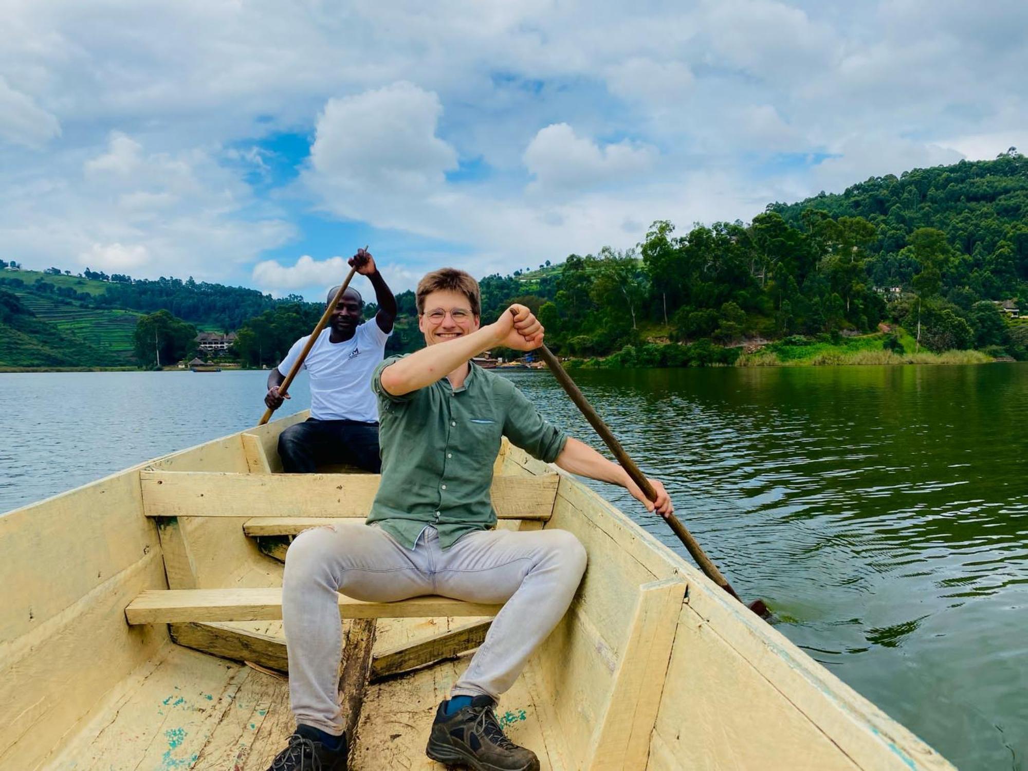 Om Hostel Bunyonyi Kabale Zewnętrze zdjęcie