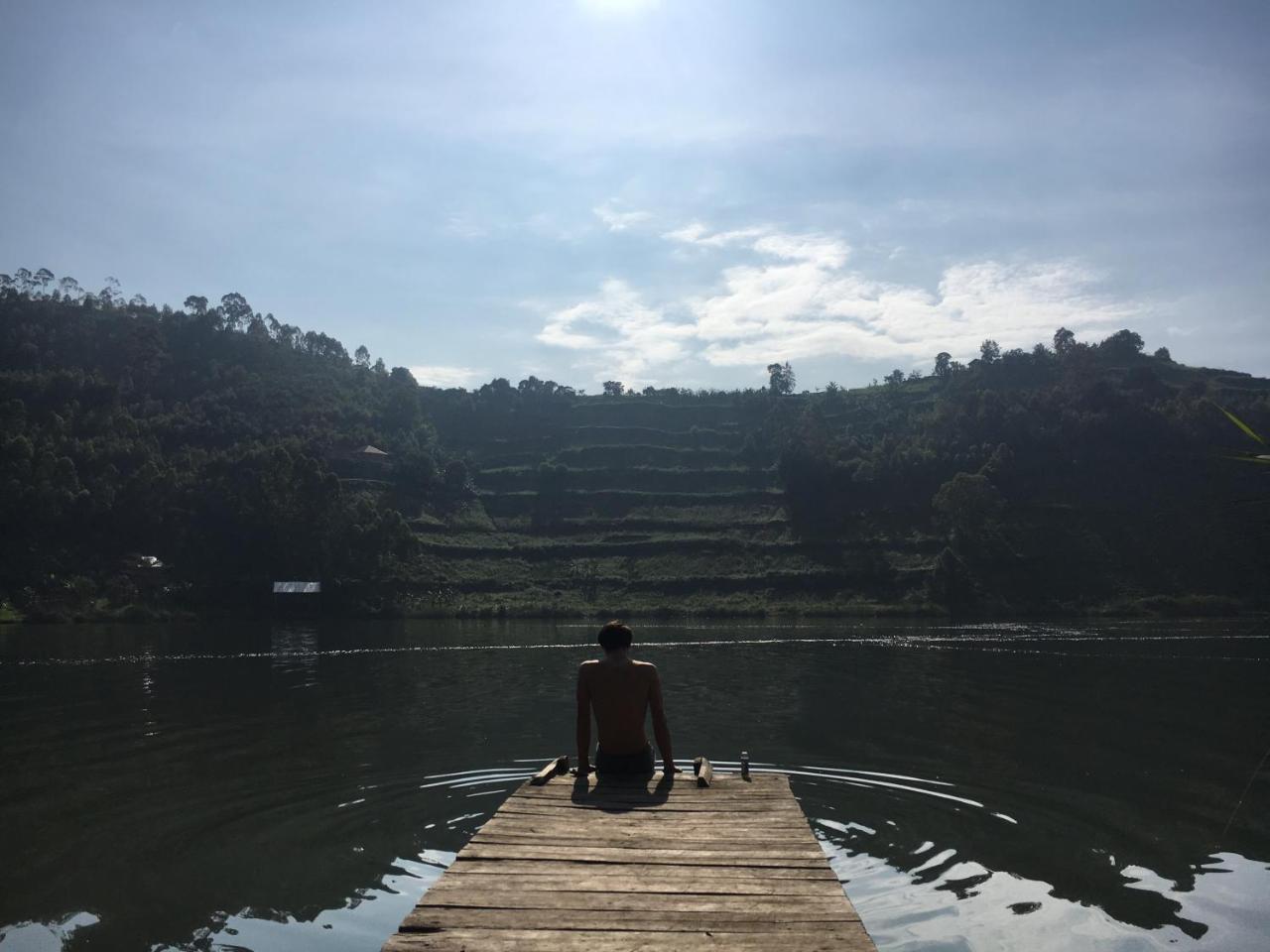 Om Hostel Bunyonyi Kabale Zewnętrze zdjęcie